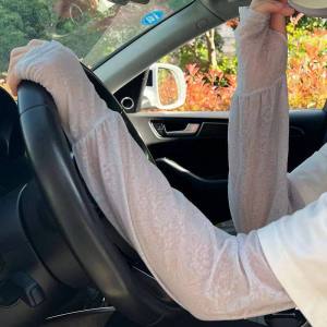 TANGJIXIONG | Sun Protection Photo-Friendly Anti-Slip Ladies Sleeve Covers