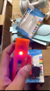 Đèn Pin mini Yến Quân YQ2800 - Đèn pin soi trứng -Công suất 1W