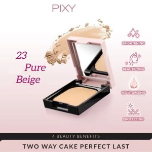 PIXY TWO WAY CAKE PERFECT LAST (pixy bedak padat)