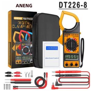 ANENG | Máy Đo Vạn Năng Kỹ Thuật Số Kẹp Lớn ANENG DT266-8 Với Điện Trở 2000MΩ Kẹp 60mm Phát Hiện Điện Áp AC/DC Và Đo Dòng Điện AC