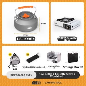 TanXianZhe | Versatile Portable Camping Cookware Set
