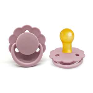 1Pc Imitation Breast Milk Round Head Pacifier Natural Rubber Environmentally Tasteless Baby 0-36 Months No Smell Safe