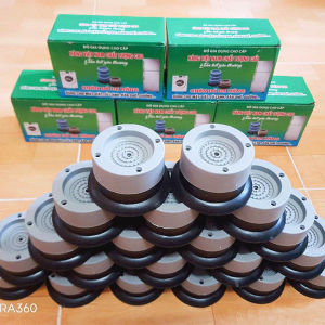 Bộ 4 miếng đế kê máy giặt silicon chống rung chống ồn