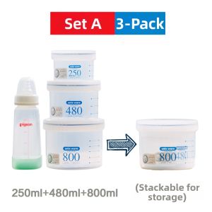 Asvel | Antibacterial Sealed Food-Grade PP Soup Container Freezer Safe