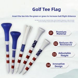 Dominant | Durable Impact-Resistant Wooden ABS Golf Tee 70/83mm