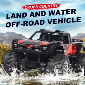 4WD 2.4G Amphibious RC Car Off-road Climbing Remote Control Car  JJRC Q156 Racing All-terrain Waterproof RC Truck Car Toys Gifts