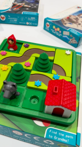 Mainan Edukasi Anak IQ Board Game Puzzle Teka Teki Party Game Hadiah Kado Ultah