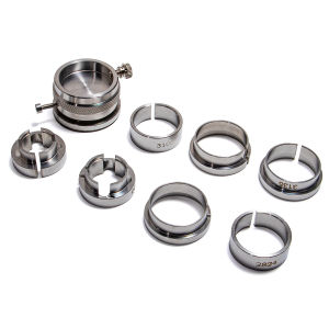 NEW Watch Repair Tools 8 in 1 Stainless Steel Watch Movement Holders for 2000/7750/2824/3135/2671/3100/8500 with Rotatable base