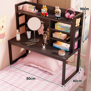 WUBUWEI | Multifunctional Bookshelf Storage Shelf For Student Dorms Wood Material Multiple Layers