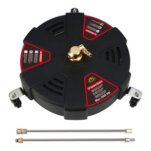 BolehDeals 13inch Pressure Washer Surface Cleaner for Outdoor and Indoor Patio Terraces