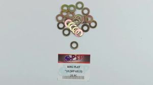 Ring Plat "10 (WP 6 X 13) Reng Plate Pelat Washer Kunci 10 Diameter 6mm x 13mm Tebal 1mm