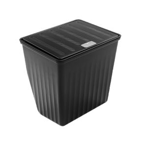 Rear Storage Organizer Garbage Bin Accessory For Tesla