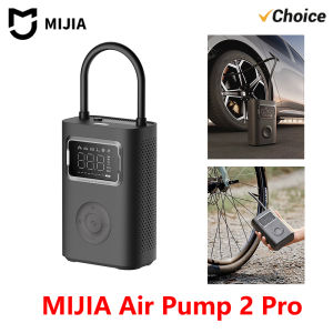 New MIJIA Air Pump 2 Pro Portable Electric Air Compressor Mi Inflatable Treasure 150psi High Pressure Motorcycle Car Soccer CN
