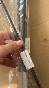 1 Cái Ống Carbon Fiber 3k Full Carbon Dệt Thoi Cứng Ống DIY Cho Máy Bay Không Người Lái Đường Kính Ngoài 5mm-28mm Chiều Dài 250/500mm Dùng Cho Việc Tự Làm