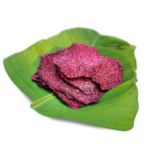 Additive Free Red Pit Dragon Fruit Dried Slices
