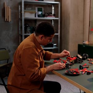 LEGO Technic 42207 Ferrari SF-24 F1 Car (1361 Pieces)