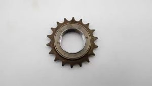 New 16T/18T/20T Single Speed Steel Freewheel Sprocket Accessories For Bike 1 Speed Cog Gear Bicycle Replacement PartsAcc