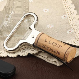 Creative Two-Prong Cork Puller  High Quality Red Wine Opener Professional Champagne Sparkling Wine Bottle Stopper Sealer