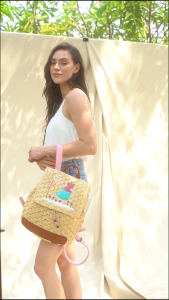 Clara rucksack Limited Edition กระเป๋าสาน กระเป๋าเป้สะพายหลัง