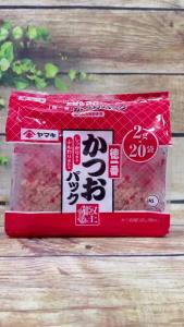Cá Bào Yamaki Toku Ichiban 40g (20 Gói x 2g) Nhật Bản - Cá Ngừ Bào Katsuo Mảnh Nhỏ Rắc Cơm Takoyaki Mì Xào