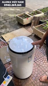 Máy giặt mini tự động hoàn toàn Yangzi XQB-35 giặt 5kg quần áo cho hộ gia đình sinh viên người ở trọ - Máy giặt riêng đồ trắng đồ lót khăn tất đồ cho bé
