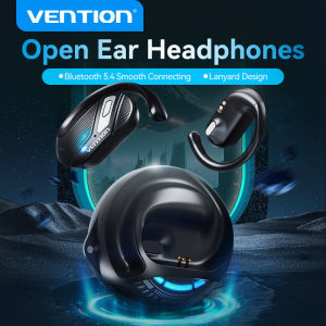 Vention | Vention OpenBeat O12 Wireless Bluetooth Earphones OWS ENC Bluetooth 5.4 Earbus 360° Surround Sound With Mics Ear Headphones