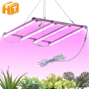 4 pcs Ac220v LED Grow Light Full Spectrum IP65 waterproof Light Tube Phyto Lamp For Indoor Plants Flower Seedling With plug