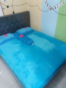 SEPRAI BULU RASFUR 1SET PLUS SARBAN SARGUL
