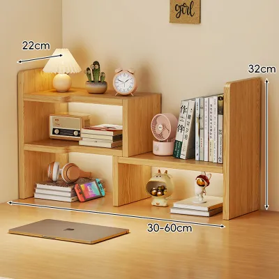 evesigar | Corner Desk Storage Rack