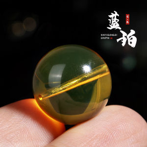 สร้อยข้อมือลูกปัดสีเขียวอ่อนสำหรับผู้ชายและผู้หญิง ลูกปัดทรงกลม ลูกปัดแบบหลวมๆ ของพระพุทธเจ้า อุปกรณ์ตกแต่งเครื่องประดับ