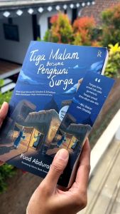 Buku TIGA MALAM BERSAMA PENGHUNI SURGA Buku Kisah Romatik Dan Sahabiyat Dalam Kehidupan Nabi Muhammad-TUROS