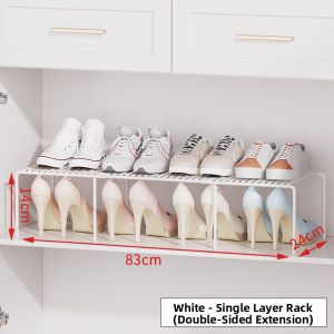 Adjustable Closet Shelf Organizer