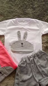 Setelan Kaos Anak Perempuan 1 - 8 Tahun