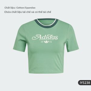adidas | Áo Thun Thể Thao Tay Ngắn Cổ Tròn Nữ