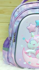 Tas sekolah Unicorn Anti Air/Tas Sekolah Unicorn Import/ Tas Sekolah Unicorn Rainbow/Tas Sekolah Unicorn Perempuan