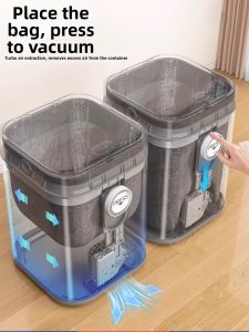 Automatic Sensor Trash Can with Large Capacity