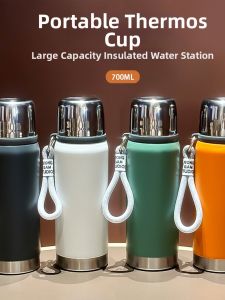 BIZE | Cốc Du Lịch Đôi Inox Dung Lượng Lớn