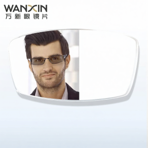 OURNOR | Half Frame Anti-Blue Light Myopia Glasses