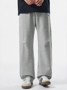 Wood soon | Summer Loose Comfortable Wide Leg Drawstring Sport Trousers