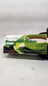 Teh CELUP Jati Cina herbal daun senna LAM 88