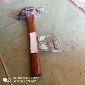 palu kambing 050 dan paku beton 4 ukuran