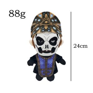 Hot 24cm-28cm Cardinal Copia Plush Doll Ghost Singer Struffed Toy Birthday Gift Toys Wholesale Anime Peripherals