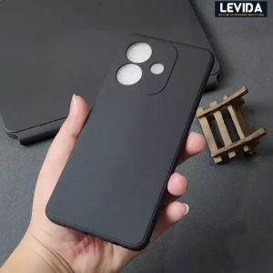 Softcase Oppo A3X & A3 Pro: Perlindungan Penuh dengan Case TPU Macaron Black