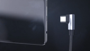 UGREEN Right Angle 90 Degree USB C to USB C PD 100W Cable 5A E Marker Fast Charge US334