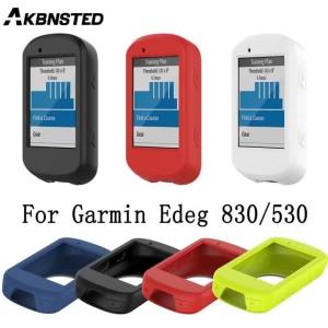 TPU Silicone Case + 2Pcs Tempered Glass for Garmin Edge 830 530 1040 130 Plus GPS Stopwatch Screen Protector Cover Accessories