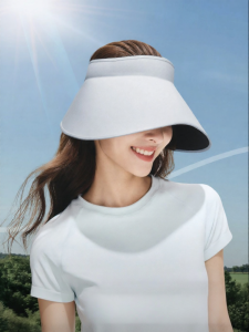 Beneunder | Sun Protection Hat Lampshade Large Brim Full Shade Seamless Integrated UV Protection Sun Hat Egg Roll Empty Top Hat