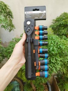 bộ khẩu 11 chi tiết 1/2 JAPAN cao cấp