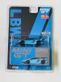 Hobby Store xe mô hình MiniGT #494 Lamborghini LBWK Aventador GT EVO Baby Blue Xanh Dương - LHD ( Full Card ). 