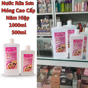 Nước rửa sơn móng tay cao cấp Năm Hiệp Tẩy sạch vết bẩn màu sơn trên móng tay mang mùi hương dễ chịu