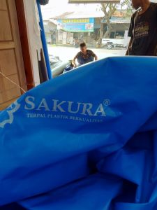 terpal A12 SAKURA L4. ukuran 4x9m